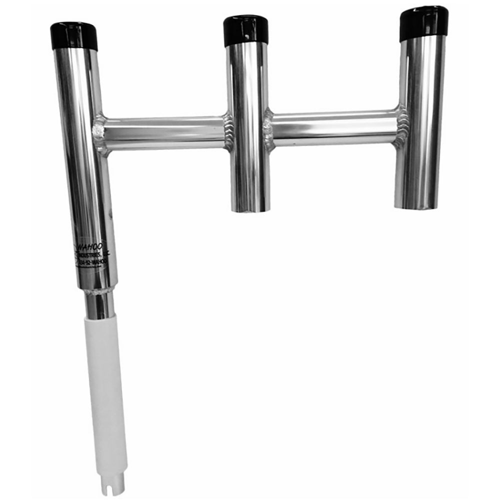 Wahoo Offset Triple Rod Holder 136 – The Cape Marine