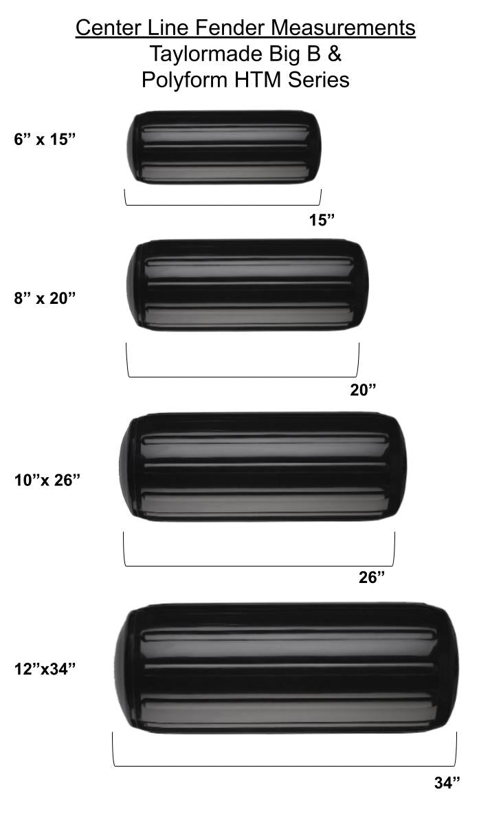 Personalized Center Line Fender Cover