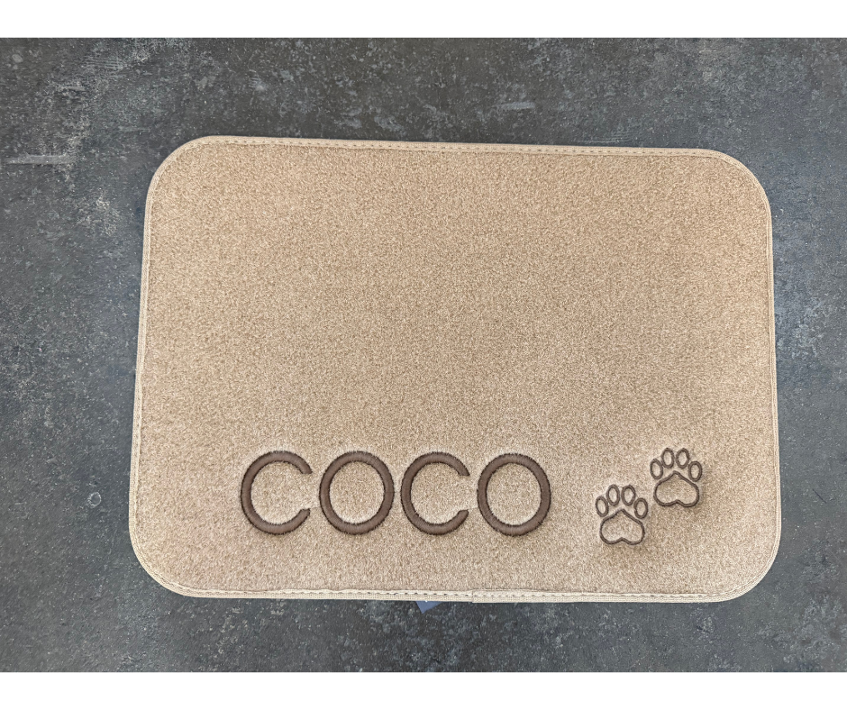 Coco Pet Mat - from our mistake stack
