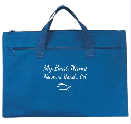 Document Bag - Personalized
