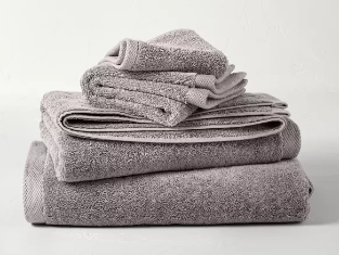 Custom Embroidered Luxury Towels