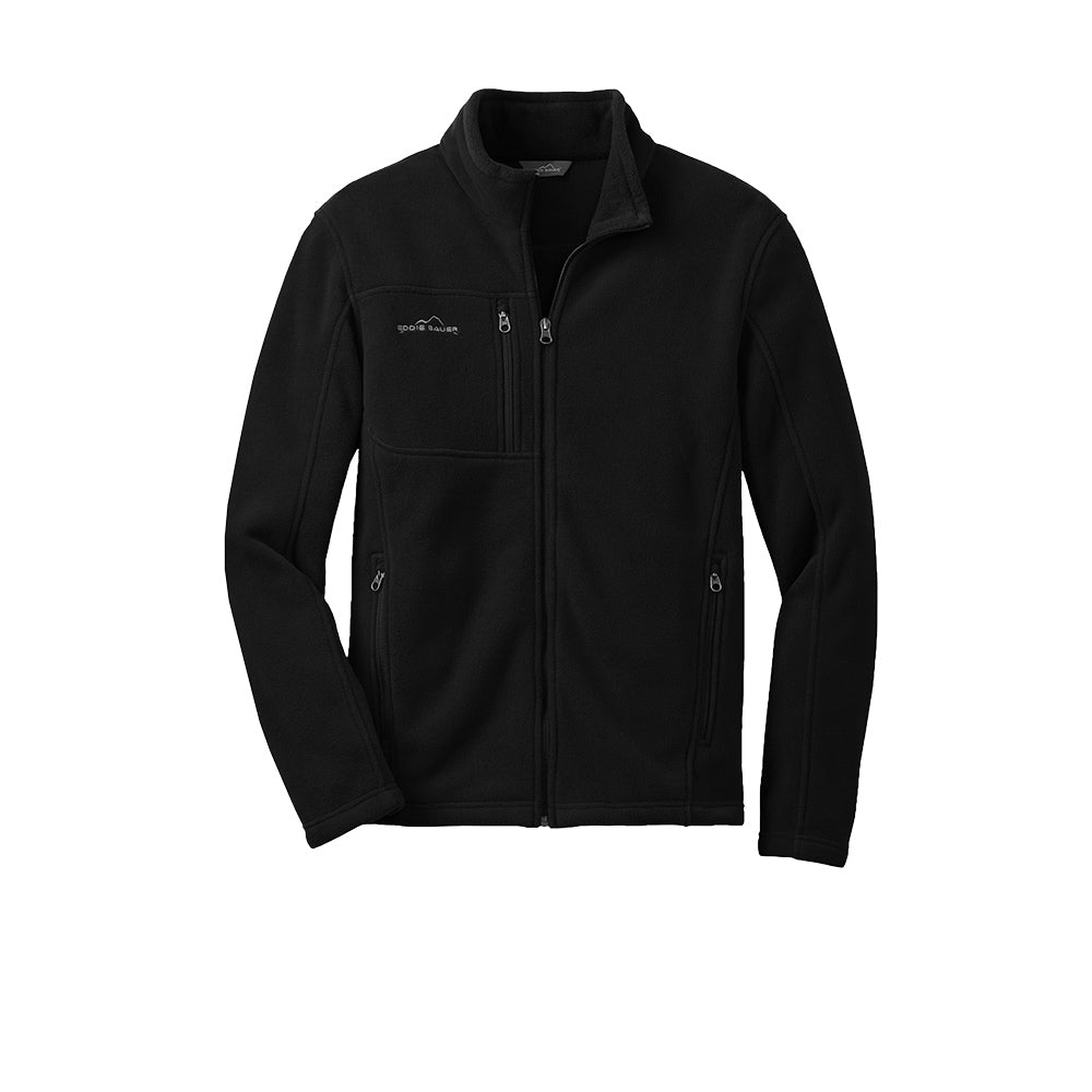 Eddie Bauer® Full-Zip Fleece Jacket  - Custom Embroidered