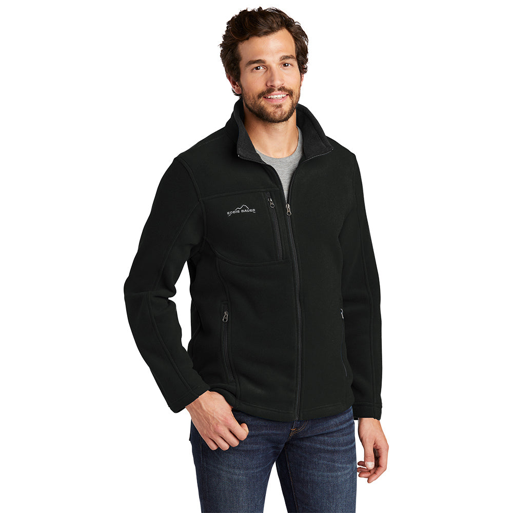 Eddie Bauer® Full-Zip Fleece Jacket - Custom Embroidered