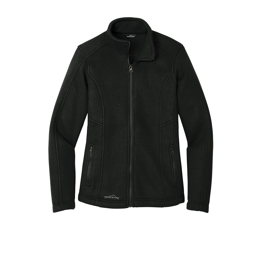 Ladies Eddie Bauer® Full-Zip Fleece Jacket - Custom Embroidered