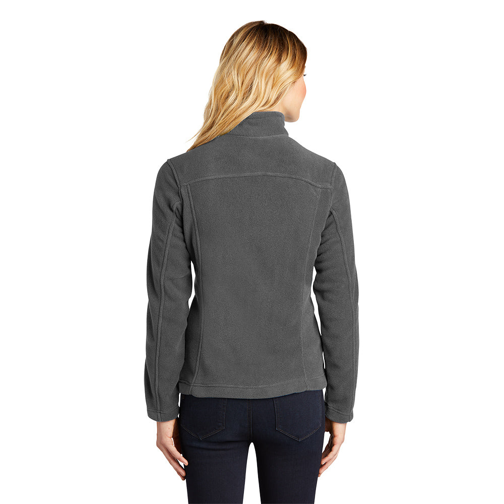Ladies Eddie Bauer® Full-Zip Fleece Jacket - Custom Embroidered