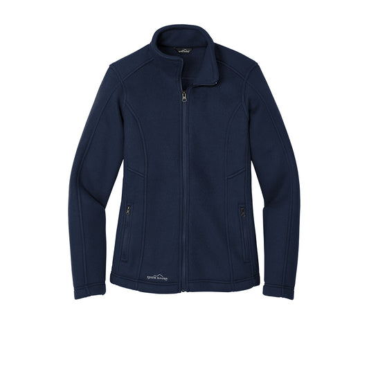 Ladies Eddie Bauer® Full-Zip Fleece Jacket - Custom Embroidered