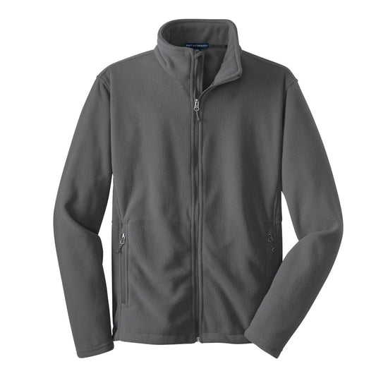 Port Authority® Full Zip Fleece Jacket - Custom Embroidered