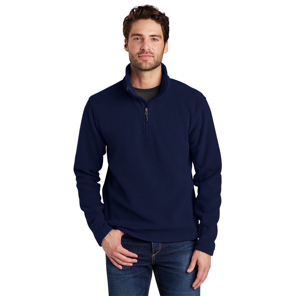 1/4 Zip Fleece Pullover