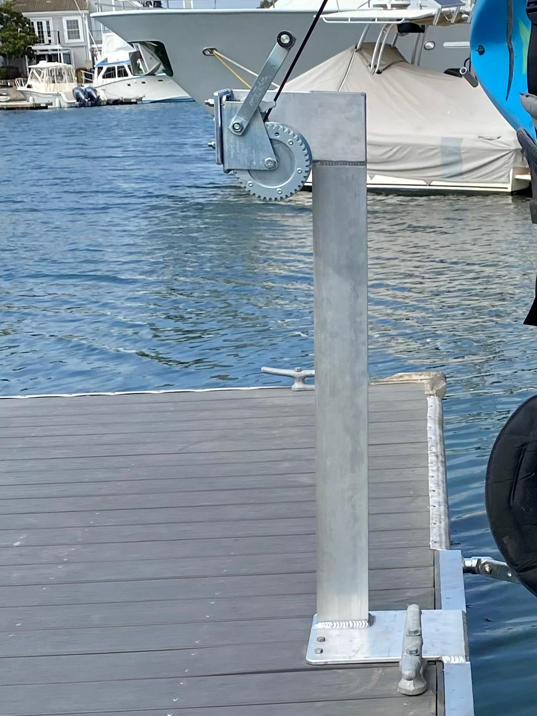 Seahorse Double Kayak or Paddleboard Floating Dock Launch & Stow Rack - CLEARANCE SALE