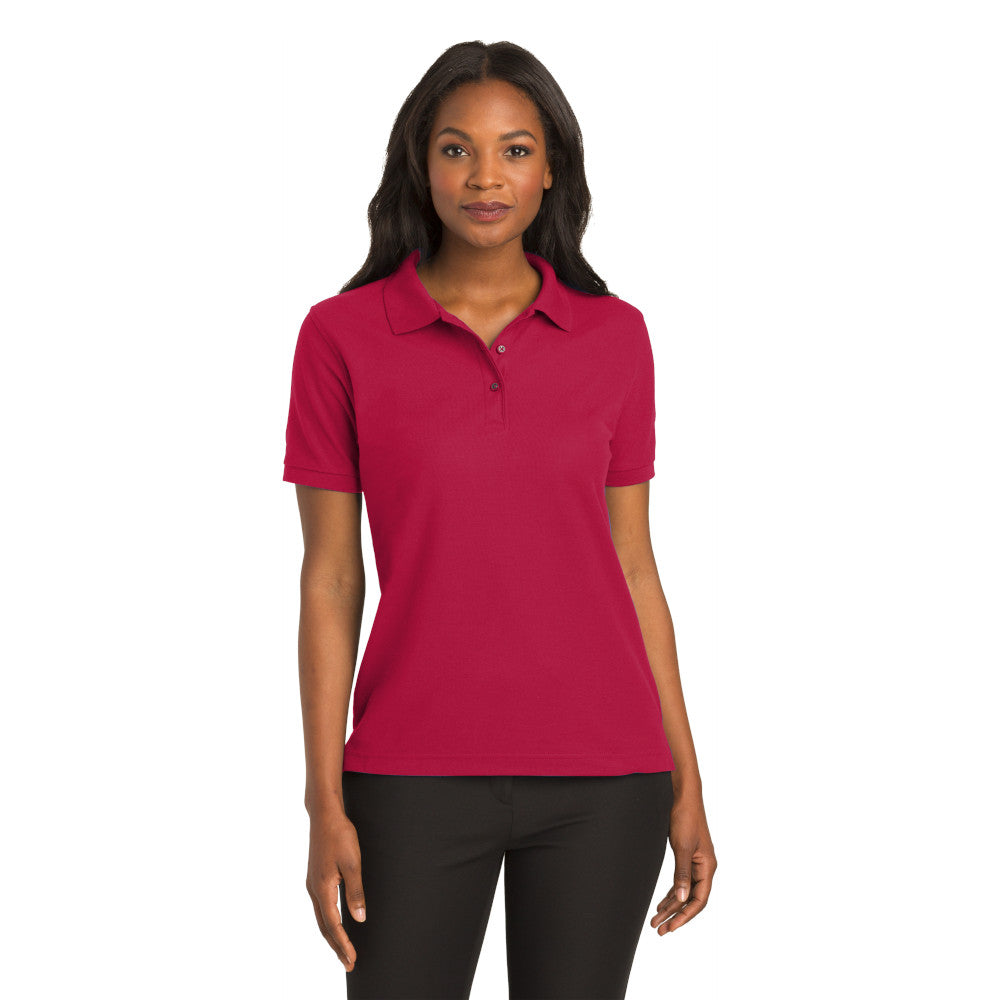 Ladies Silk Touch Polo Shirt