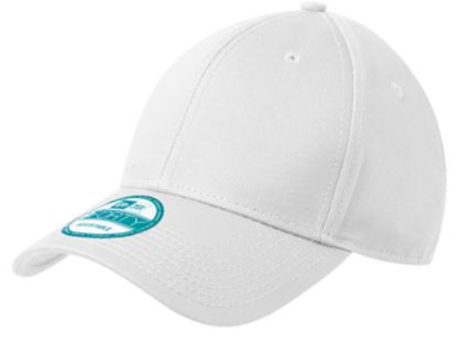 New Era® - Adjustable Structured Cap Embroidered Set of 6