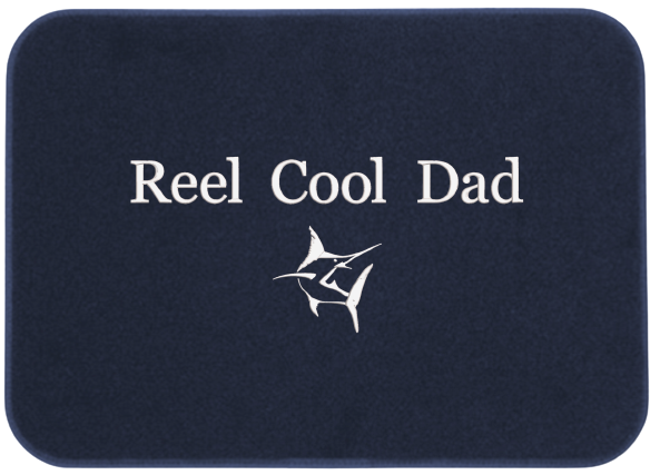 Reel Cool Dad Boat Mat