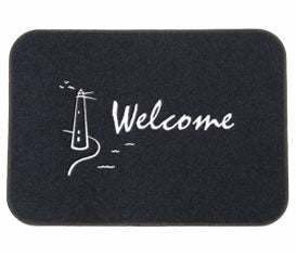 Lighthouse Design Boat Mat