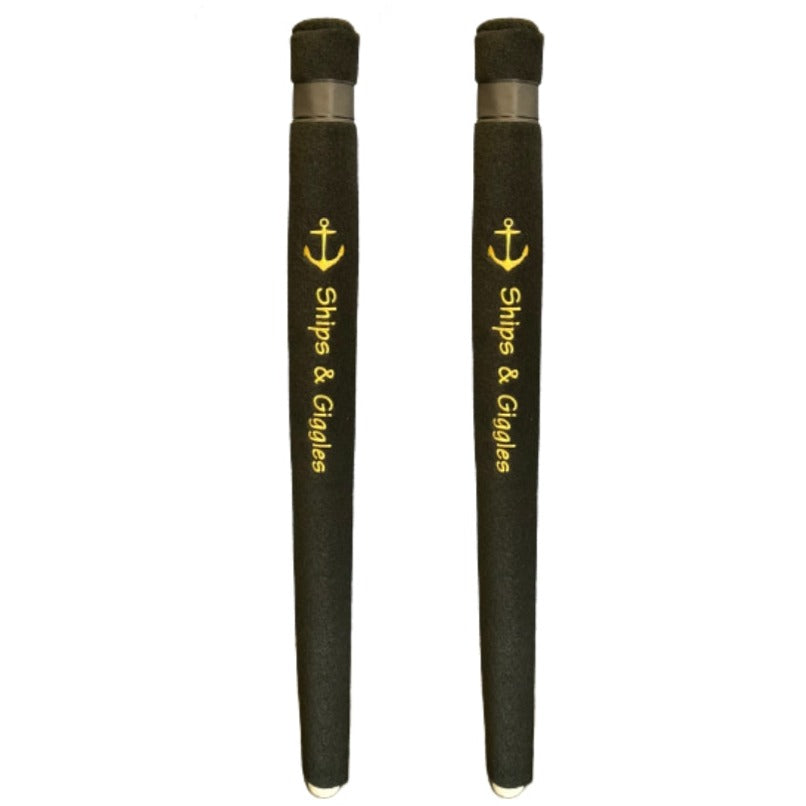 Personalized Trailer And Boat Lift Guide Pole Covers Pair The Cape personalized-trailer-and-boat-lift-guide-pole-covers-pair-the-cape