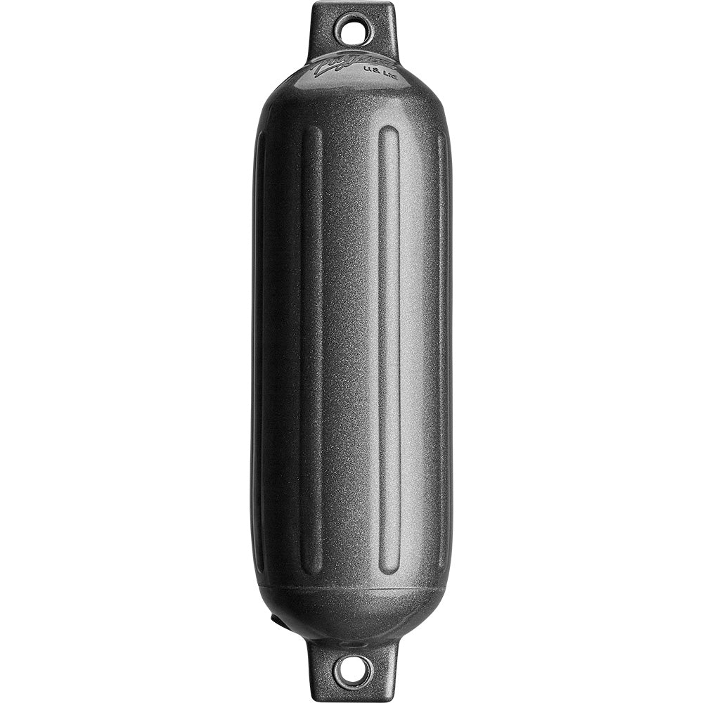 Polyform G-3 Twin Eye Fender 5.5" x 19" - Metallic Graphite [G-3-METALLIC GRAPHITE]