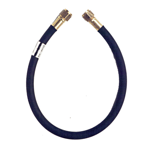 Trident Marine 15' High-Pressure Supply Hose w/3/8" Female Swivel Flare Fitting on Each End [1014-3838-180]