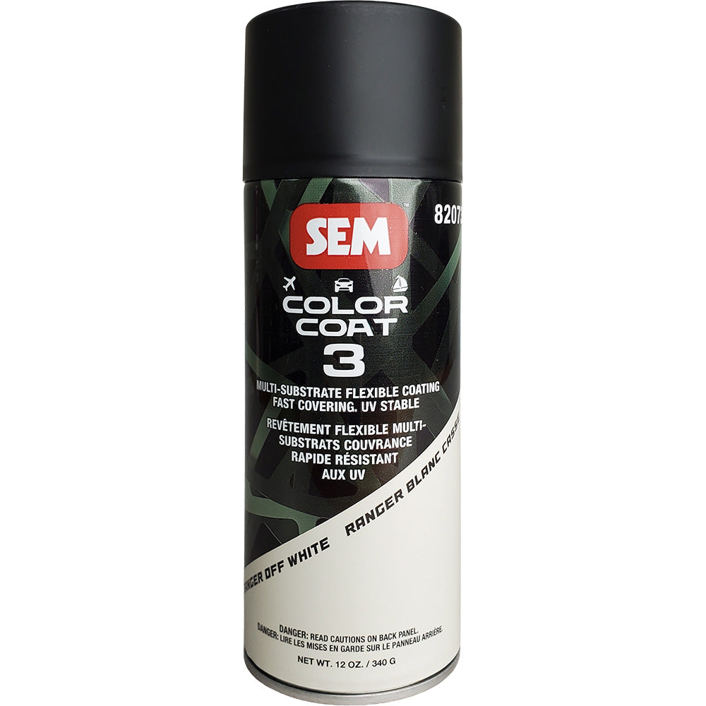 SEM Color Coat 3 - Ranger Off-White - 12 oz [82073]