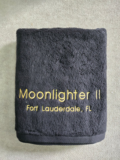 Custom Embroidered Luxury Towels