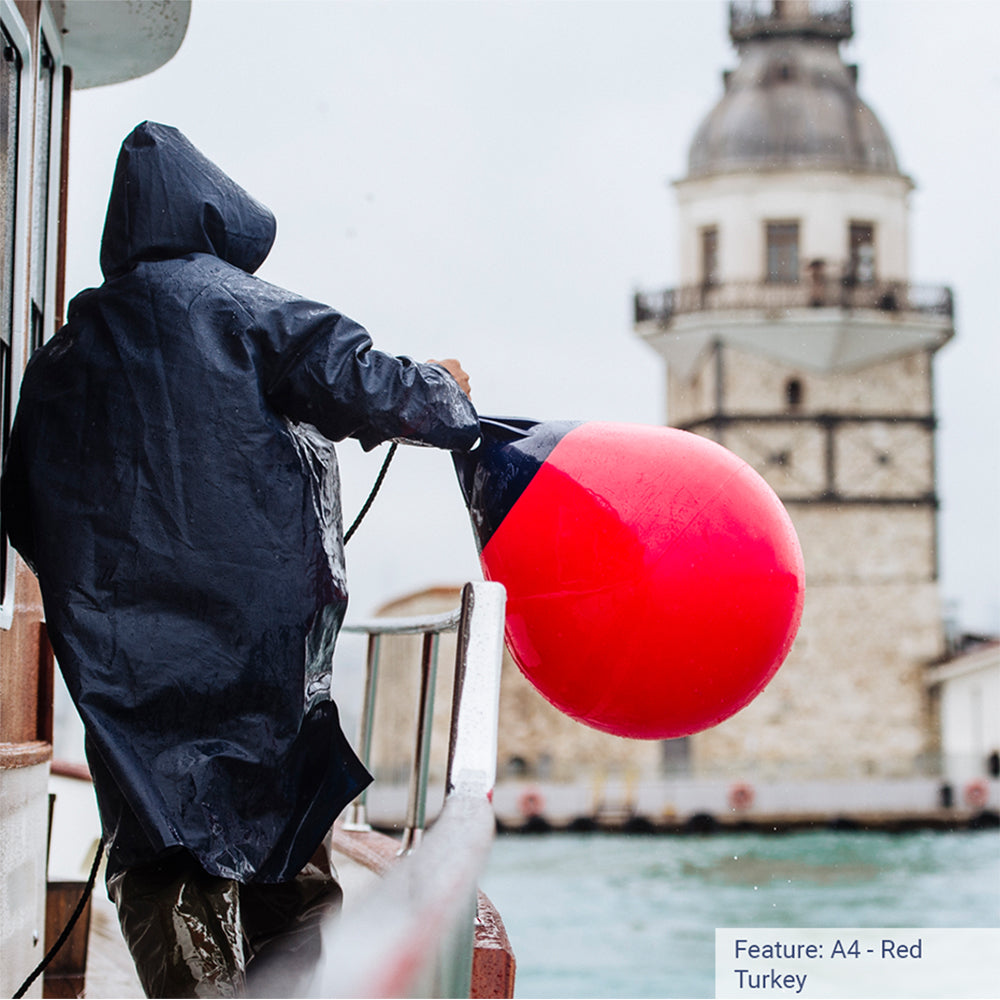 Polyform A-3 Buoy 17" Diameter - Red [A-3-RED]