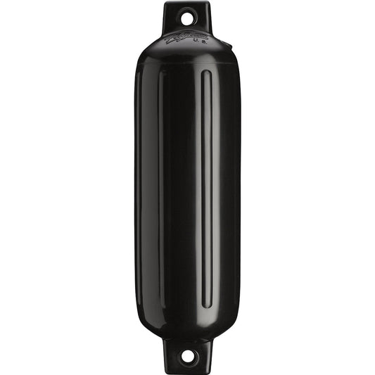 Polyform G-2 Twin Eye Fender 4.5" x 15.5" - Black [G-2-BLACK]