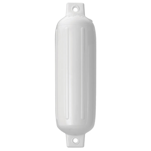 Polyform G-2 Twin Eye Fender 4.5" x 15.5" - White [G-2-WHITE]