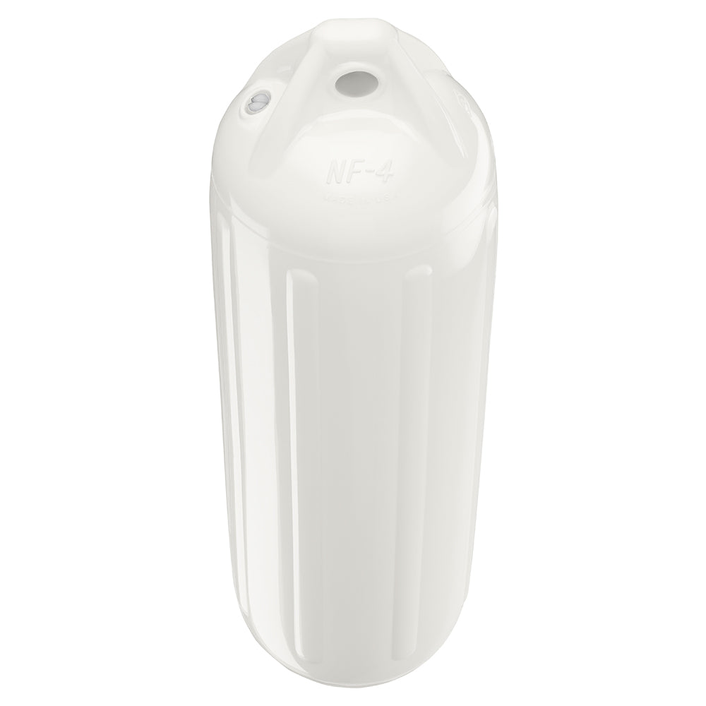 Polyform NF-4 Heavy Duty Twin Eye Fender 6.4" X 21.6" - White [NF-4 WHITE]