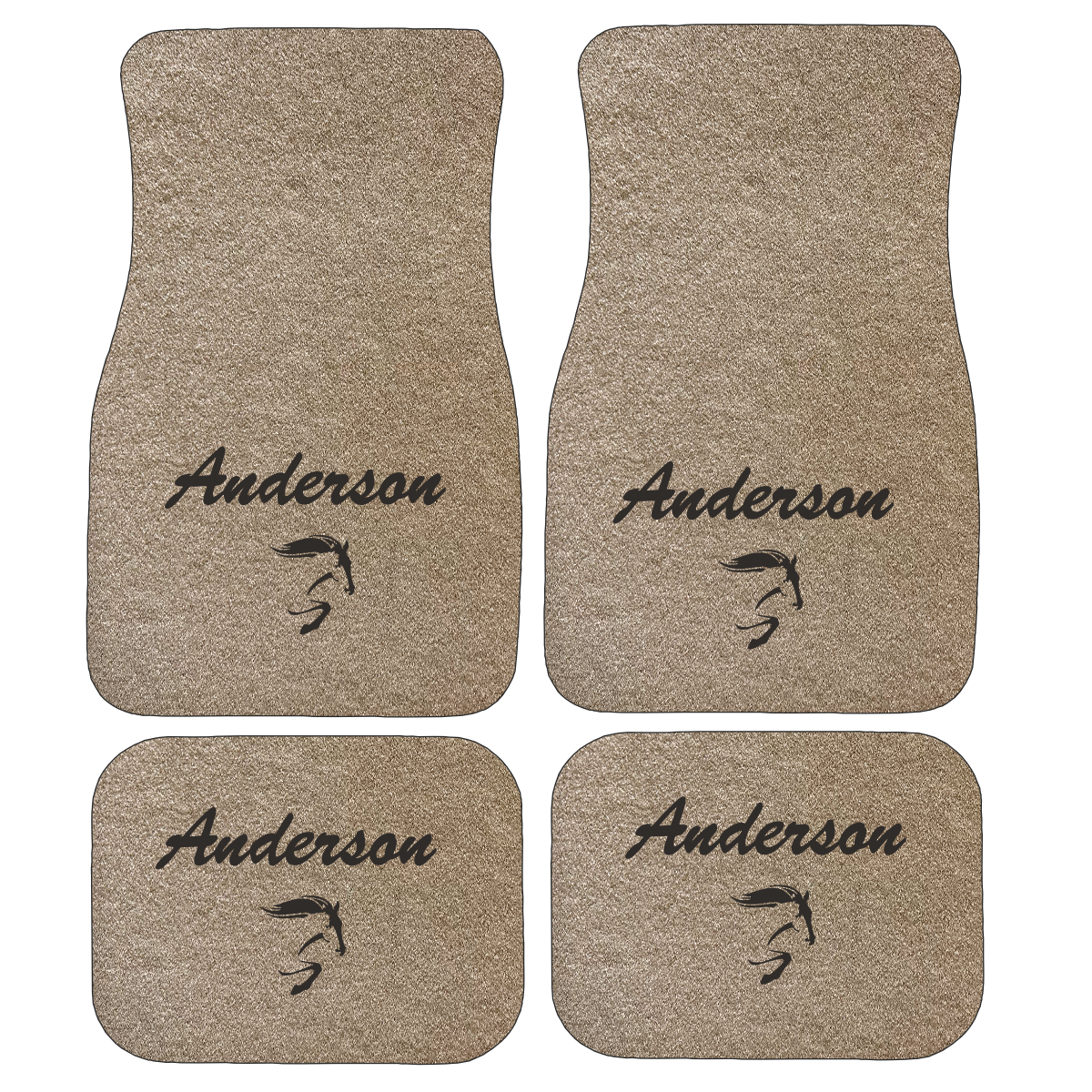 Custom Embroidered Car Mats