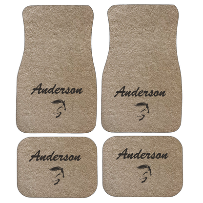 Custom Embroidered Car Mats
