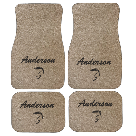 Custom Embroidered Car Mats