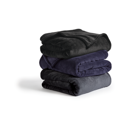 Welcome Aboard Plush Oversized Throw Blanket