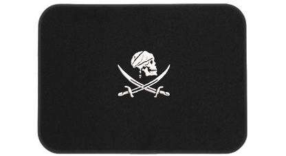 Premium Embroidered Icon Mats - Anchor, Compass, Pirate or Tuna