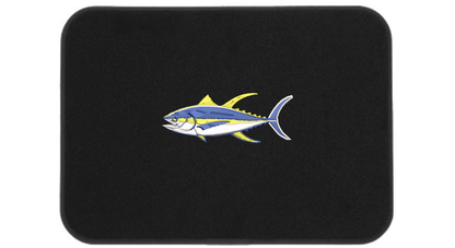 Premium Embroidered Icon Mats - Anchor, Compass, Pirate or Tuna