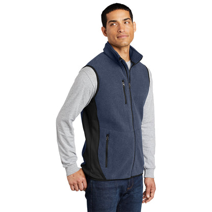 Port Authority® R-Tek® Pro Fleece Full-Zip Vest