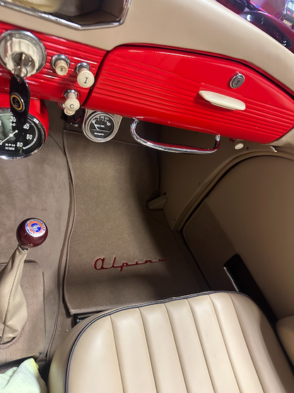 Custom Embroidered Car Mats