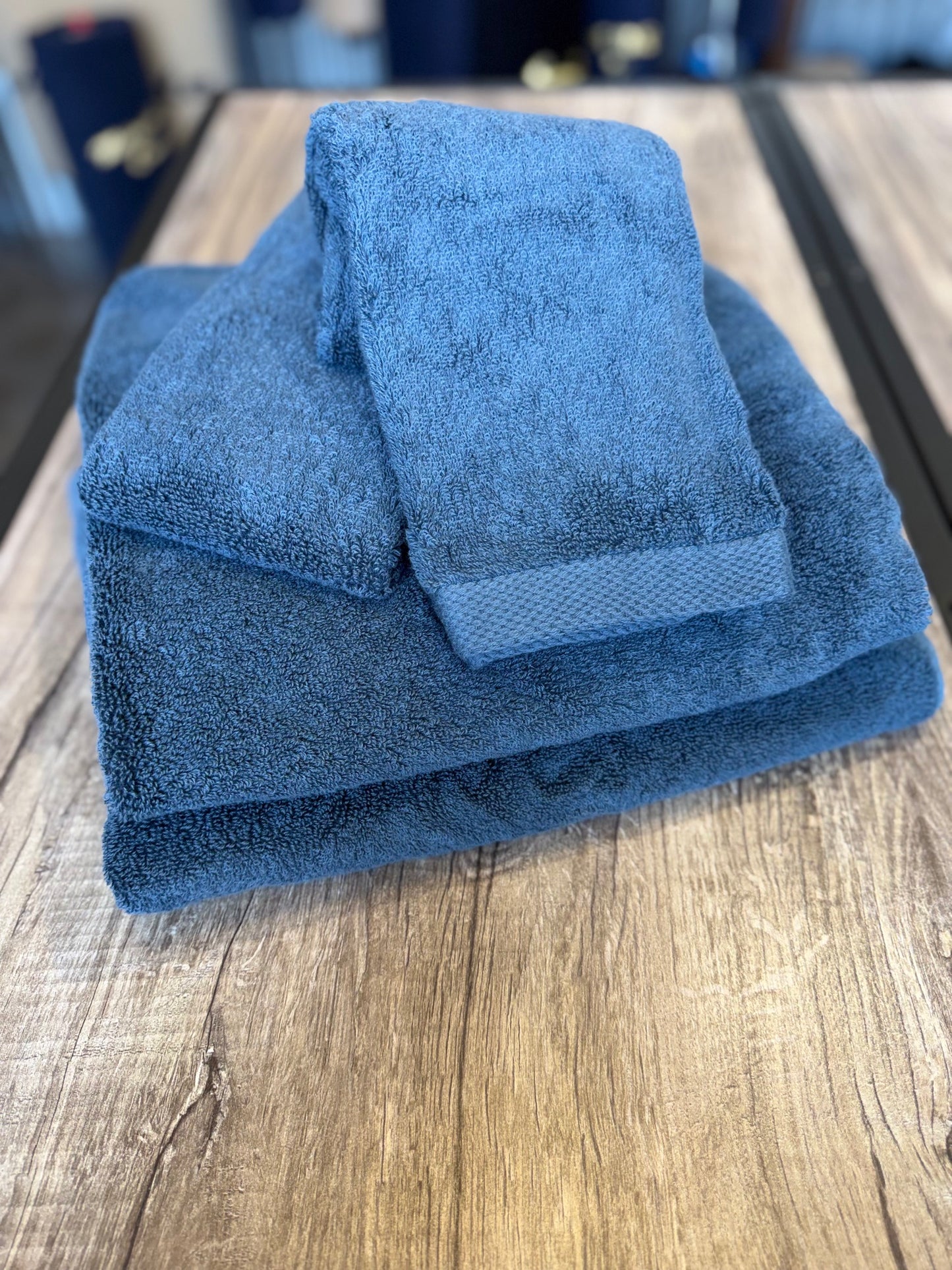 Custom Embroidered Luxury Towels
