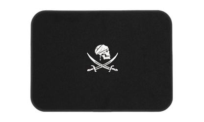 Premium Embroidered Icon Mats - Anchor, Compass, Pirate or Tuna