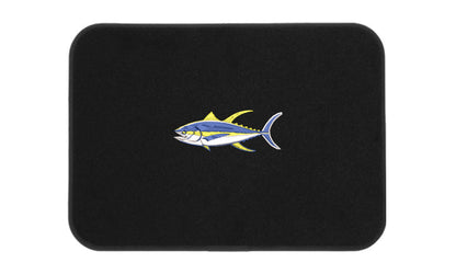 Premium Embroidered Icon Mats - Anchor, Compass, Pirate or Tuna