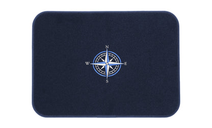 Premium Embroidered Icon Mats - Anchor, Compass, Pirate or Tuna