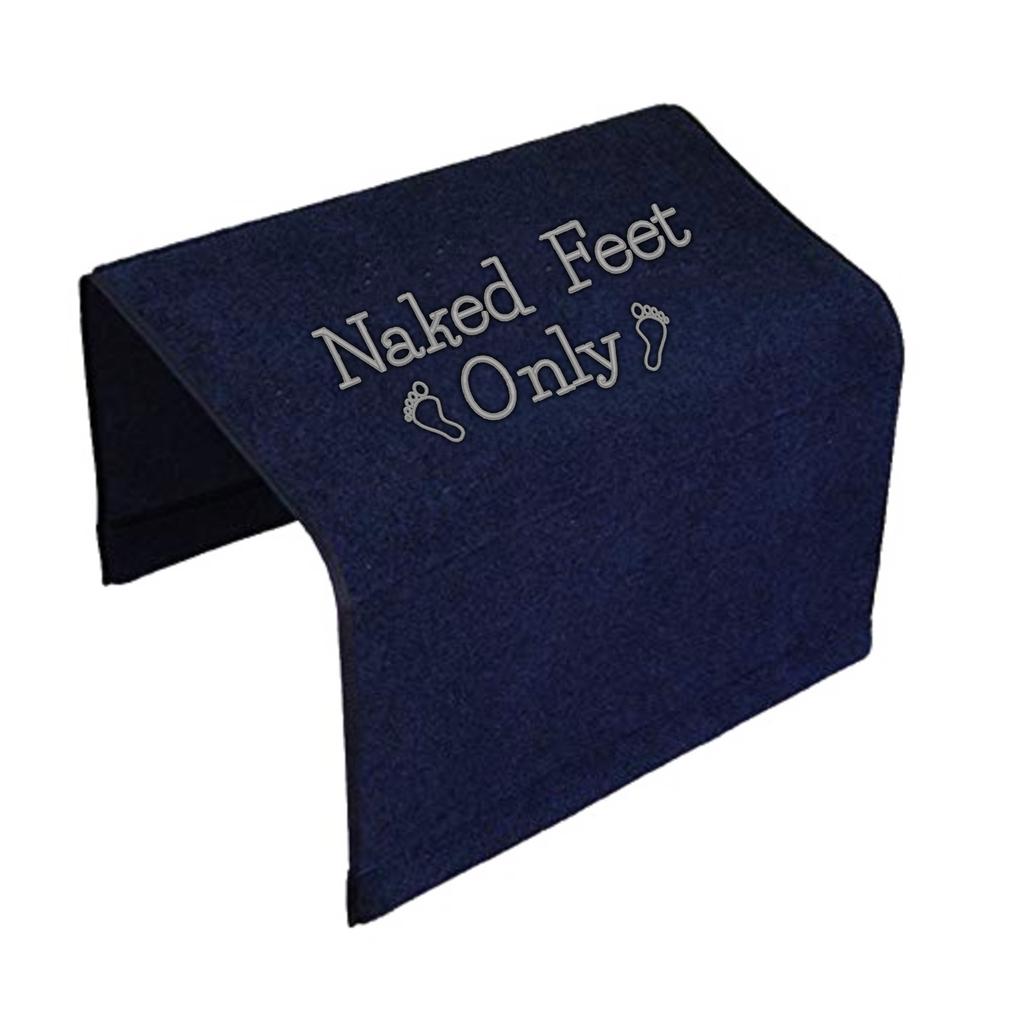 Naked Feet Only Gunwale Boarding Mat