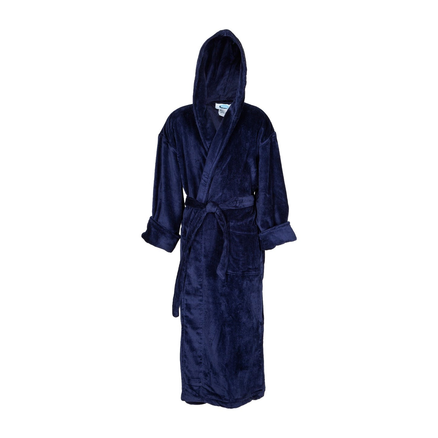 Terry Velour Hooded Robe - Custom Embroidered
