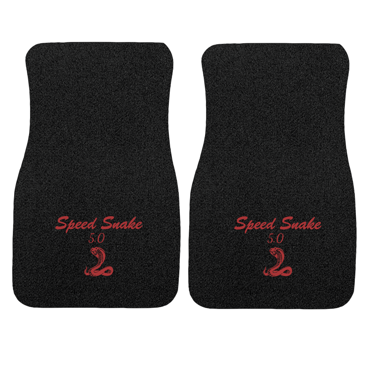 Custom Embroidered Car Mats