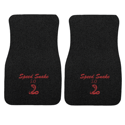 Custom Embroidered Car Mats