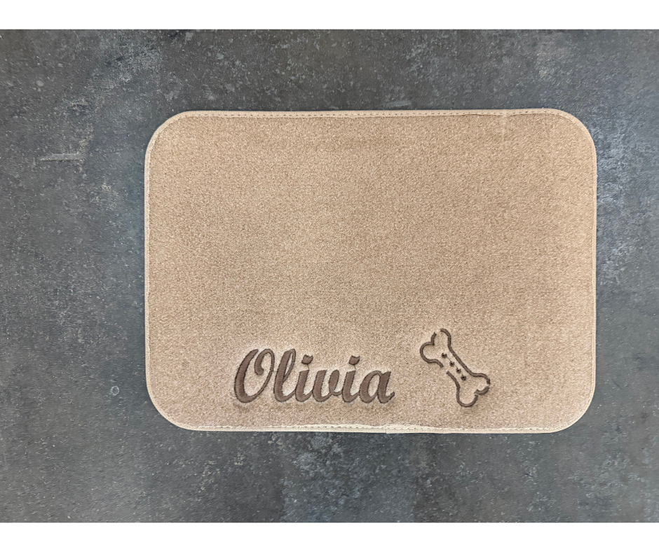Olivia Pet Mat - from our mistake stack