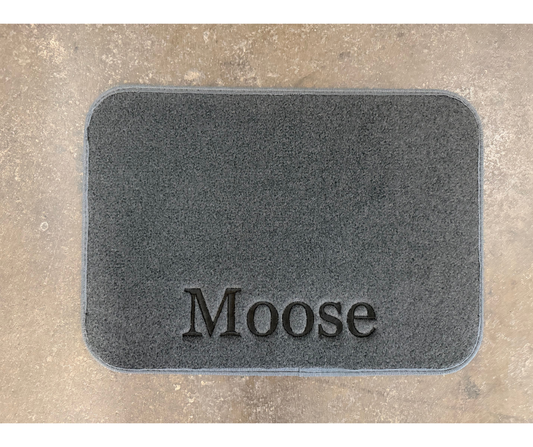 Moose Pet Mat - from our mistake stack