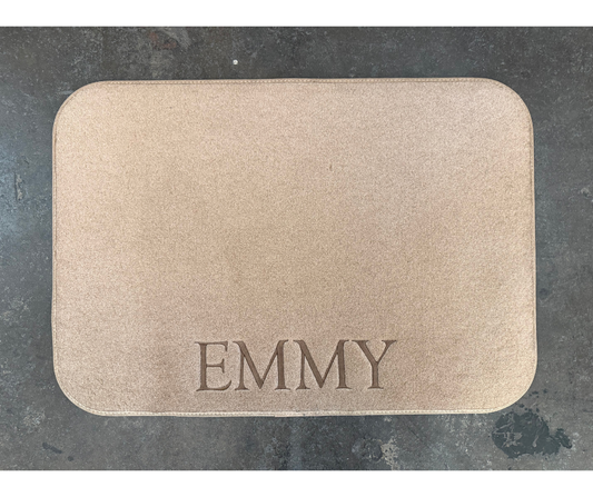 Emmy Pet Mat - from our mistake stack