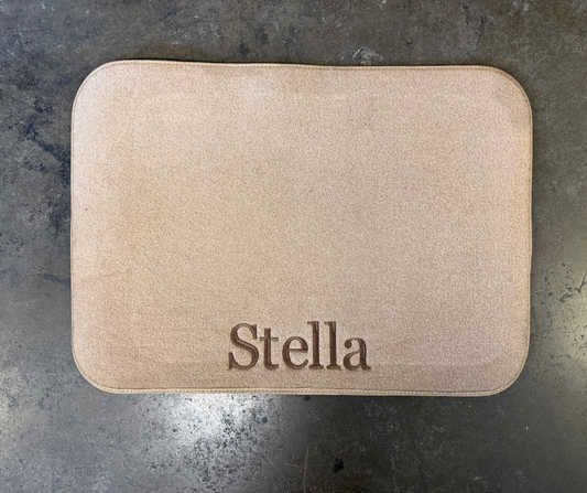 Stella Pet Mat - from our mistake stack