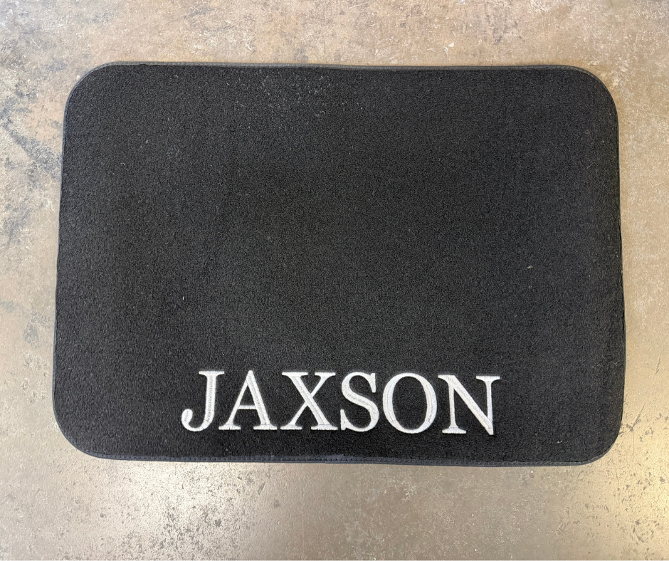 Jaxson Pet Mat - from our mistake stack