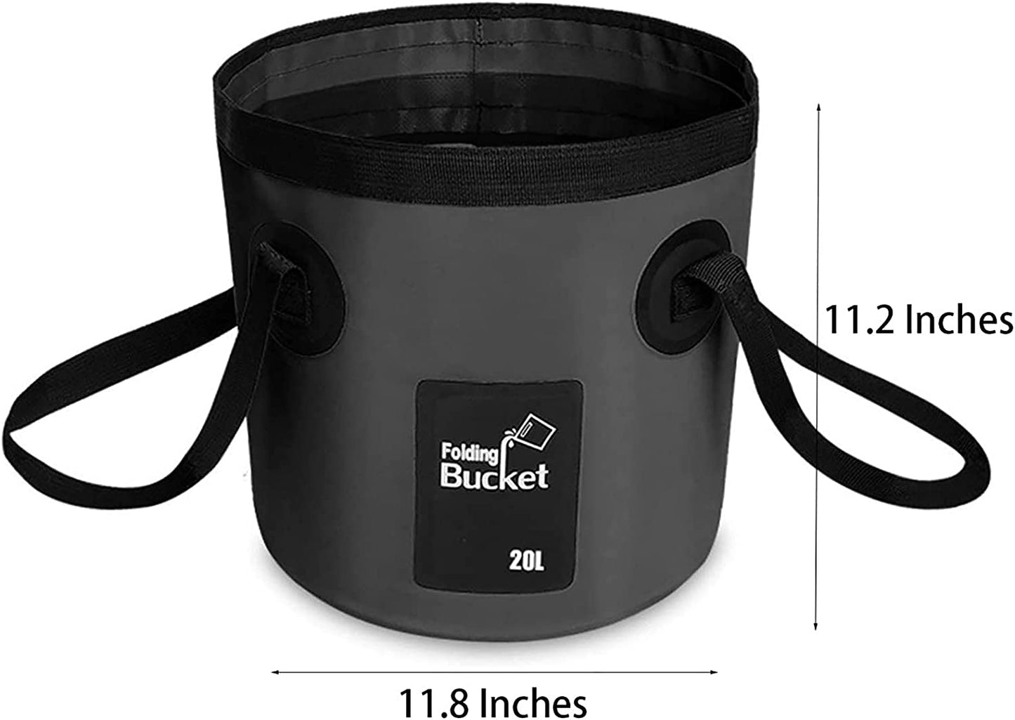 COLLAPSIBLE FOLDING WATER BUCKET