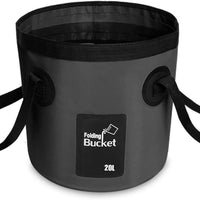 COLLAPSIBLE FOLDING WATER BUCKET