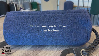 Personalized Center Line Fender Cover